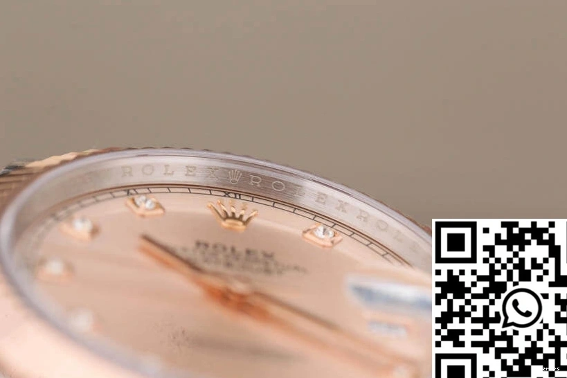 EW Factory Rolex M126331-0008 Dial Gold Sundust Datejust Rose 0211